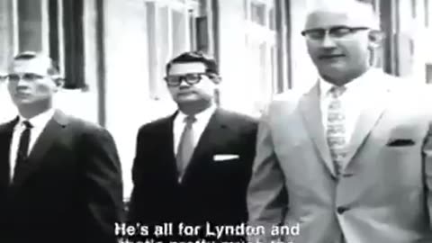 After hearing this conversation, even without the JFK files - it's obvious who ordered President Kennedy's Assassination!