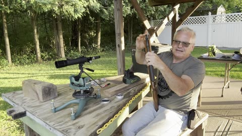 Cometa 300 USC Premier at the range