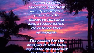 Matthew 12:9 - Daily Bible Verse Commentary