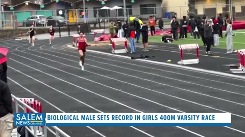 Biological Male Sets Record In Girls 400mVarsity Race in Oregon