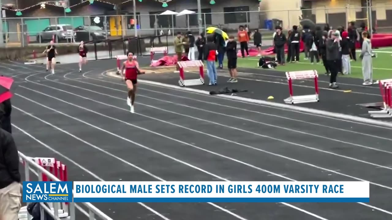Biological Male Sets Record In Girls 400mVarsity Race in Oregon