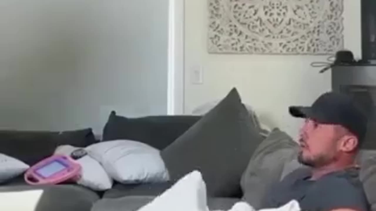 Caught in the act
