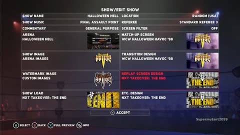 8-19-18 Edition of Sports Sunday Afternoons With WWE 2K18. Summerslam 2018 Edition