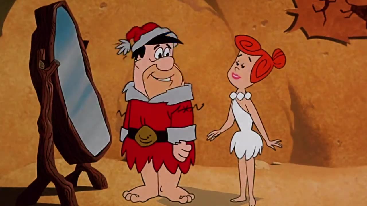 A Flintstone Christmas 🎄 Cartoon ⛄🎄.
