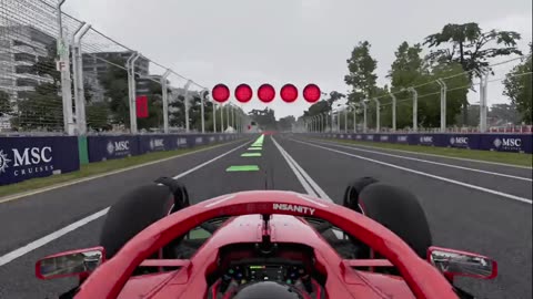 F1 2024 - My Team - Season 4 - Round 3 - Australia