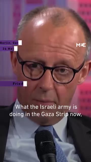 "German Chancellor SLAMS Israel – But Still Supports Genocide?"