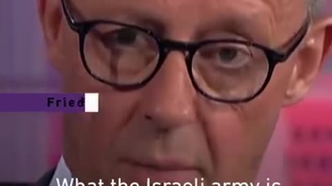 "German Chancellor SLAMS Israel – But Still Supports Genocide?"