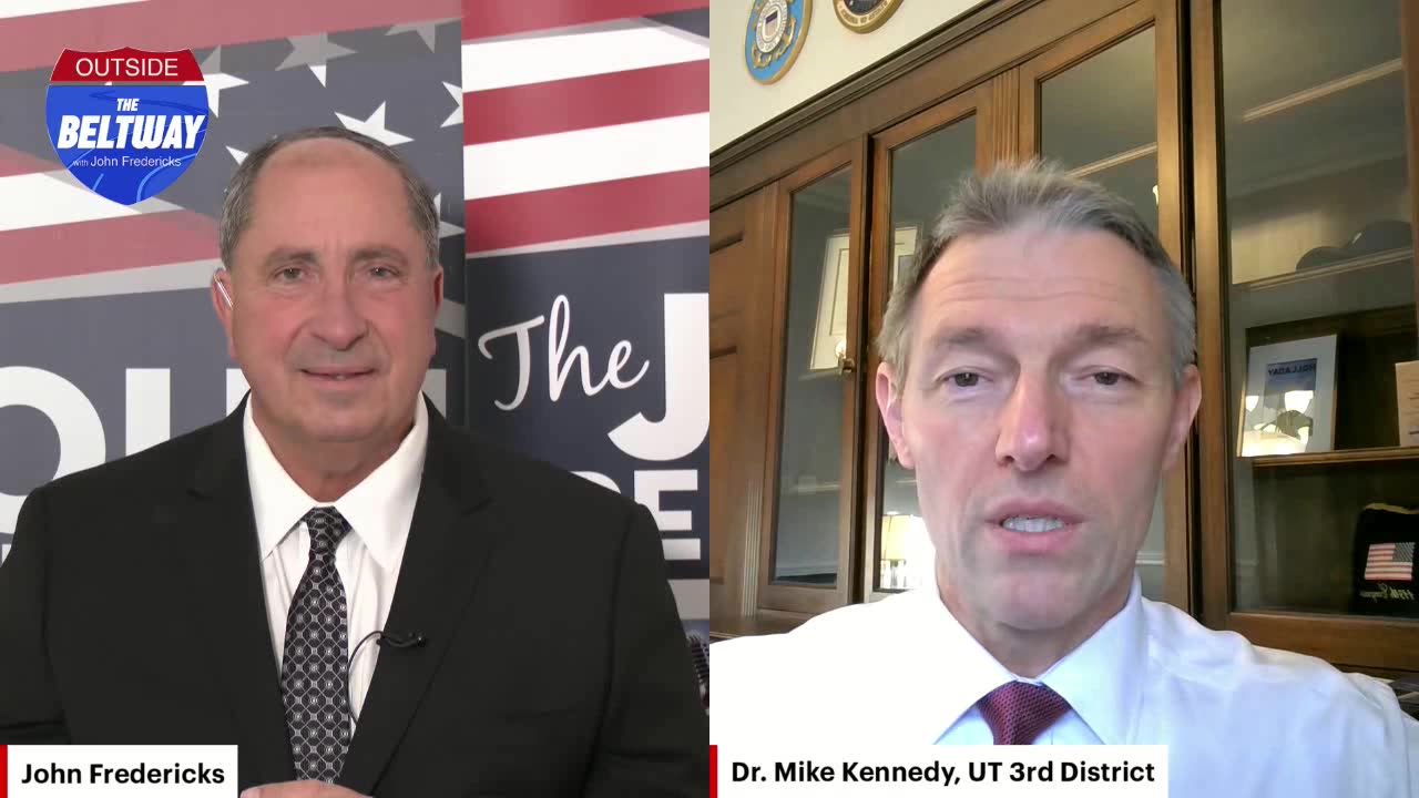 Dr. Mike Kennedy: House Needs To Act Now On Trump’s Landslide Agenda