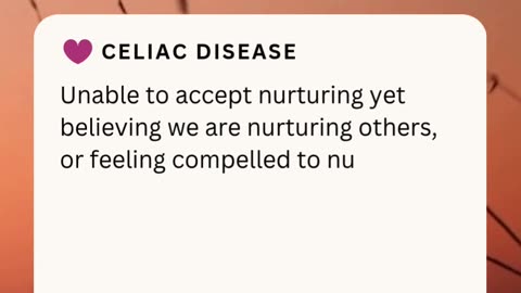 CELIAC DISEASE ❤️
