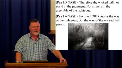 Psalms 1 & 2 - Those obedient to Torah; Everything needed to prosper is abundantly provided. 2023
