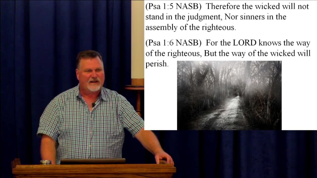 Psalms 1 & 2 - Those obedient to Torah; Everything needed to prosper is abundantly provided. 2023