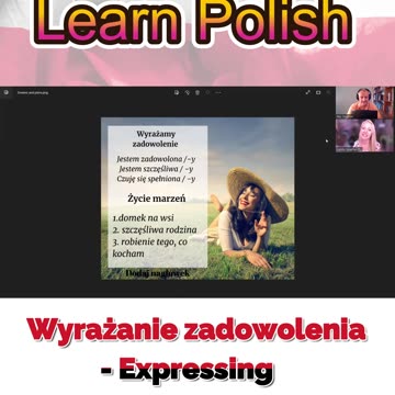 Expressing satisfaction Part II