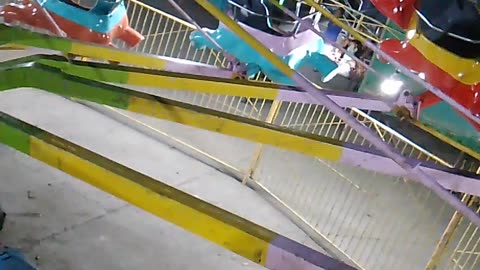 Carnival Ride Flying Elephant #carnival #flyingelephant