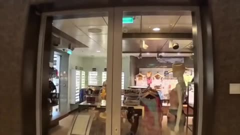 Prince & Greene, Bling, Swarovski and Regalia at Ovation of the Seas Deck 4