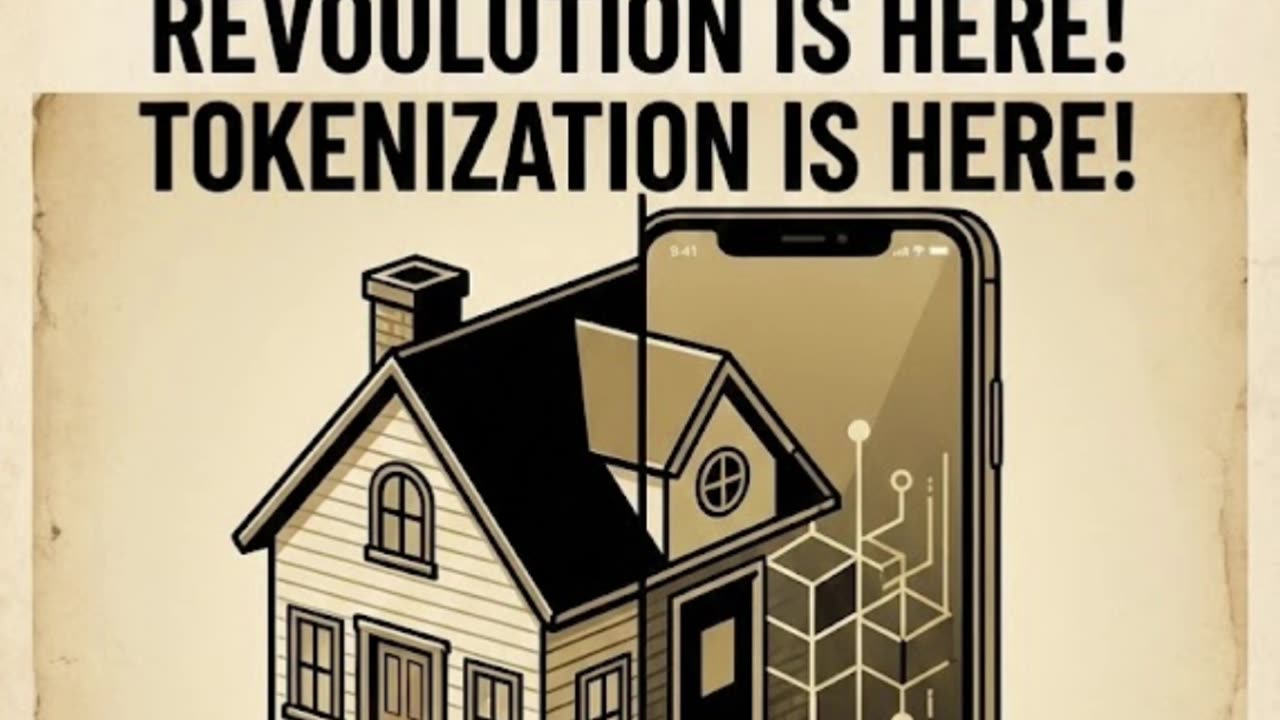 Tokenization isn’t just coming for Wall Street – it’s coming for real estate.