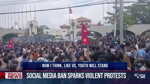 Social media ban sparks violent protests in Nepal