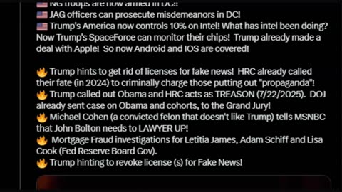 EO BURN Flag = 1 Year in Jail! NYC Perp walks started! Trump is prepared!