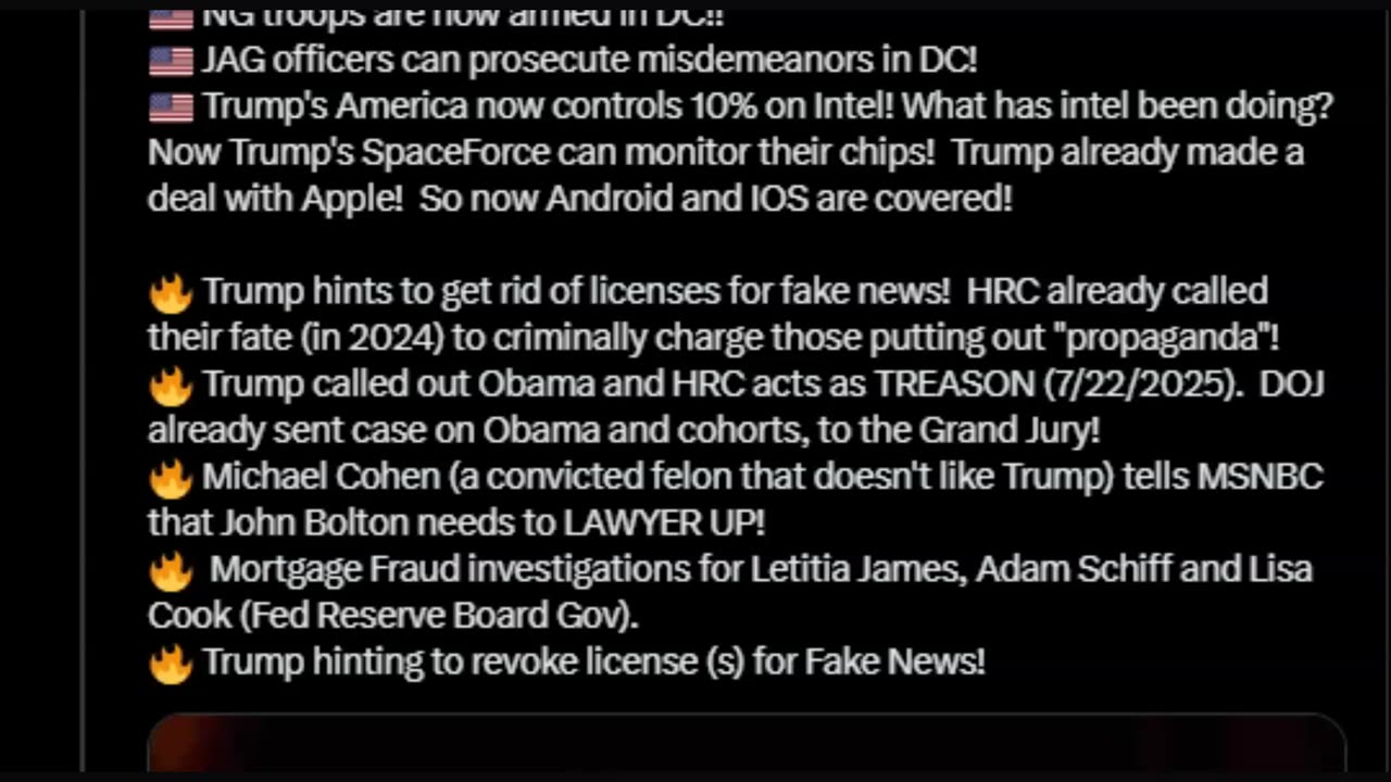 EO BURN Flag = 1 Year in Jail! NYC Perp walks started! Trump is prepared!