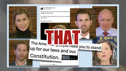 Fact Check: 6 Members Of Congress Did NOT Say Military Should Refuse Legal Orders -- Said ILLEGAL