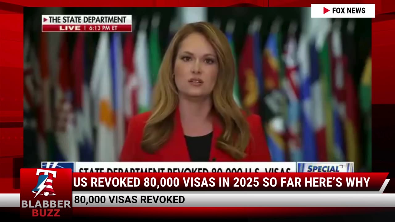 US Revoked 80,000 Visas In 2025 So Far Here’s Why