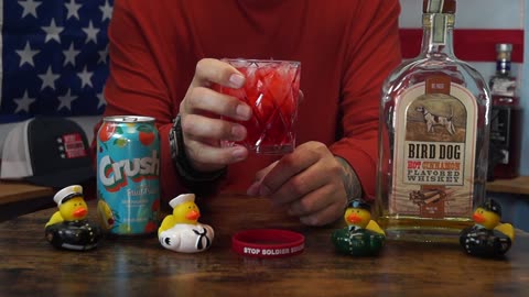 Harold Jenkins - Bird Dog Hot Cinnamon Whiskey & Crush Fruit Punch