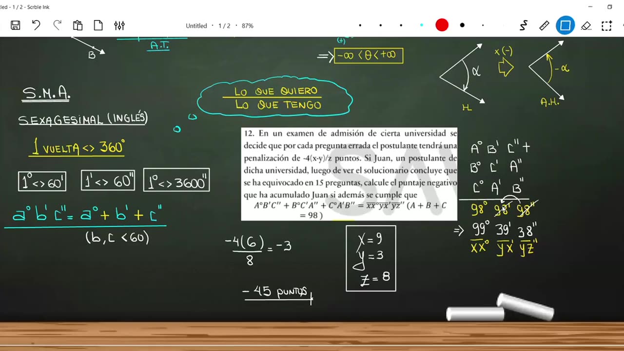 SAVIA REGULAR 2025 | Semana 01 | Trigonometría