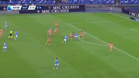 Napoli - Atalanta 3:1 | 22. 11. 2025 | Serie A