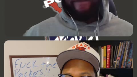 Its Official! Rams v Bears #chicagobears #bearsfootball #beardown #nflplayoffs #larams #nflfootball