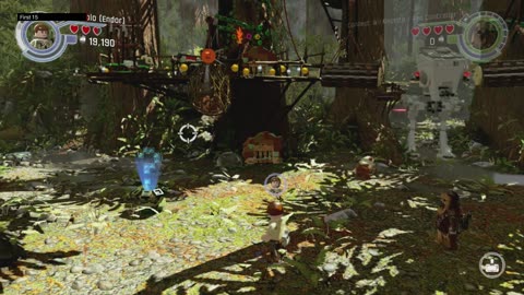 The First 15 Minutes of Lego Star Wars: The Force Awakens (Wii U)