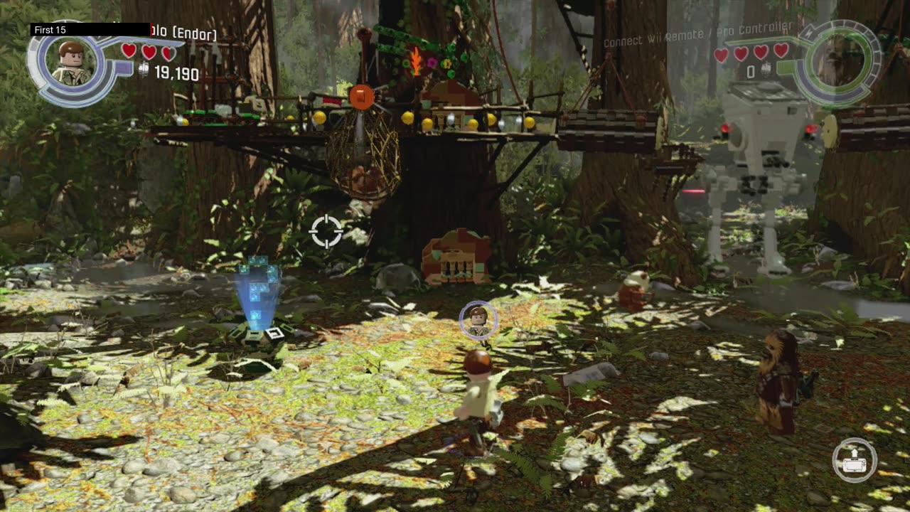 The First 15 Minutes of Lego Star Wars: The Force Awakens (Wii U)