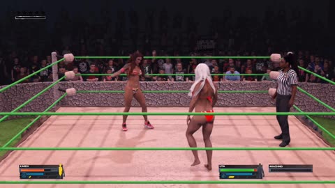 Lita w/ Amaia vs. Chelsea Green WWE 2K24