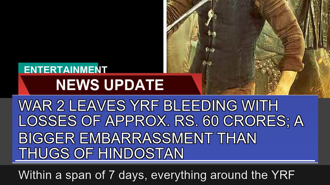 War Leaves Yrf Bleeding with Losses of Approx R