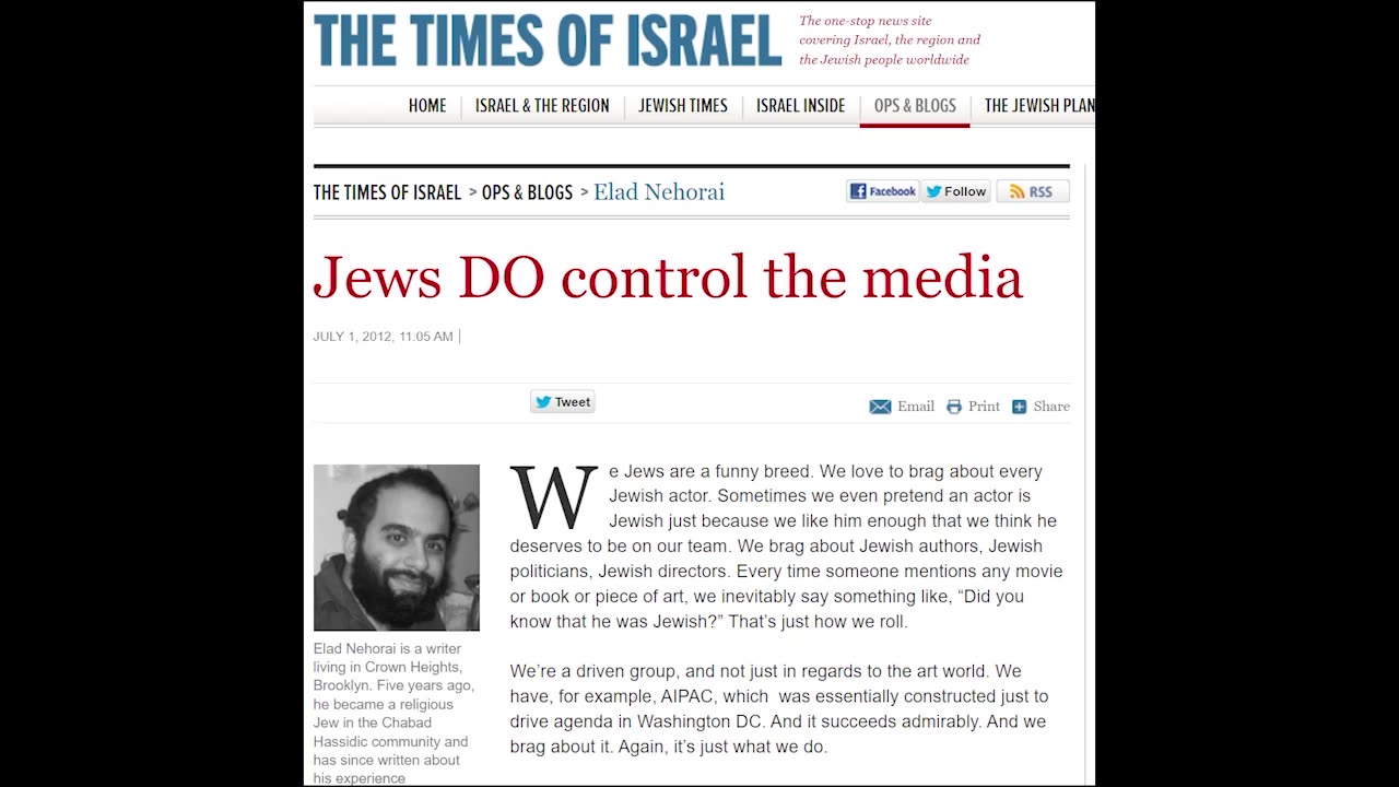 The Dangers of The Jewish Media Shot Video..| Notice Patterns