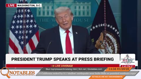 President Trump Press Conference 1/20/2026