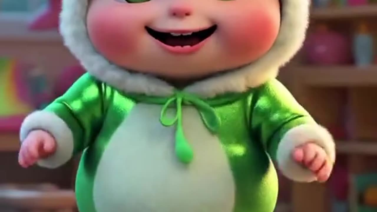 Bebé Ranita: ¡La Canción del Baile! 🐸🎶