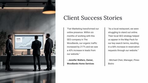 Top Benefits of Partnering with an SEO Company The Woodlands