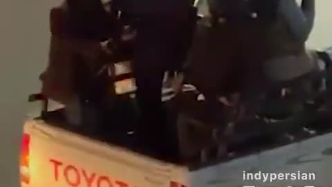 Islamic Republic's repressive forces