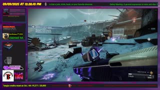 Destiny 2: 9-9-25 - Ash & Iron unleashed! What shite are we getting into today?