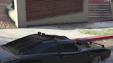 GTA V 182 Duke O'Death Crash💥 𝗙𝗼𝗹𝗹𝗼𝘄 For More╰┈➤🔗
