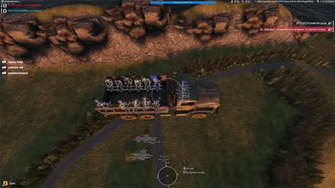 Transport Truck Massacre (Arma Reforger Trolling / Hacking)