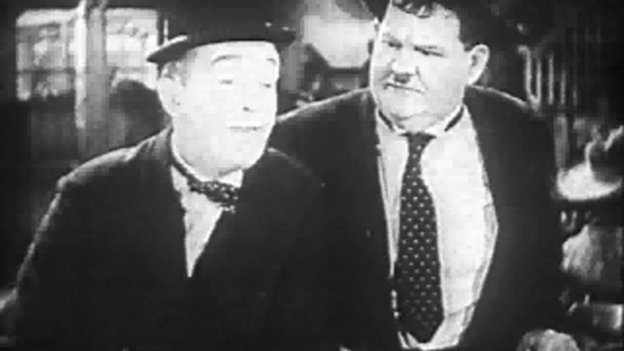 Commercial - Hamms Beer ( Laurel & Hardy )