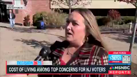 NEW JERSEY VOTERS: “We need a change in the state. Democratic leadership has failed us"