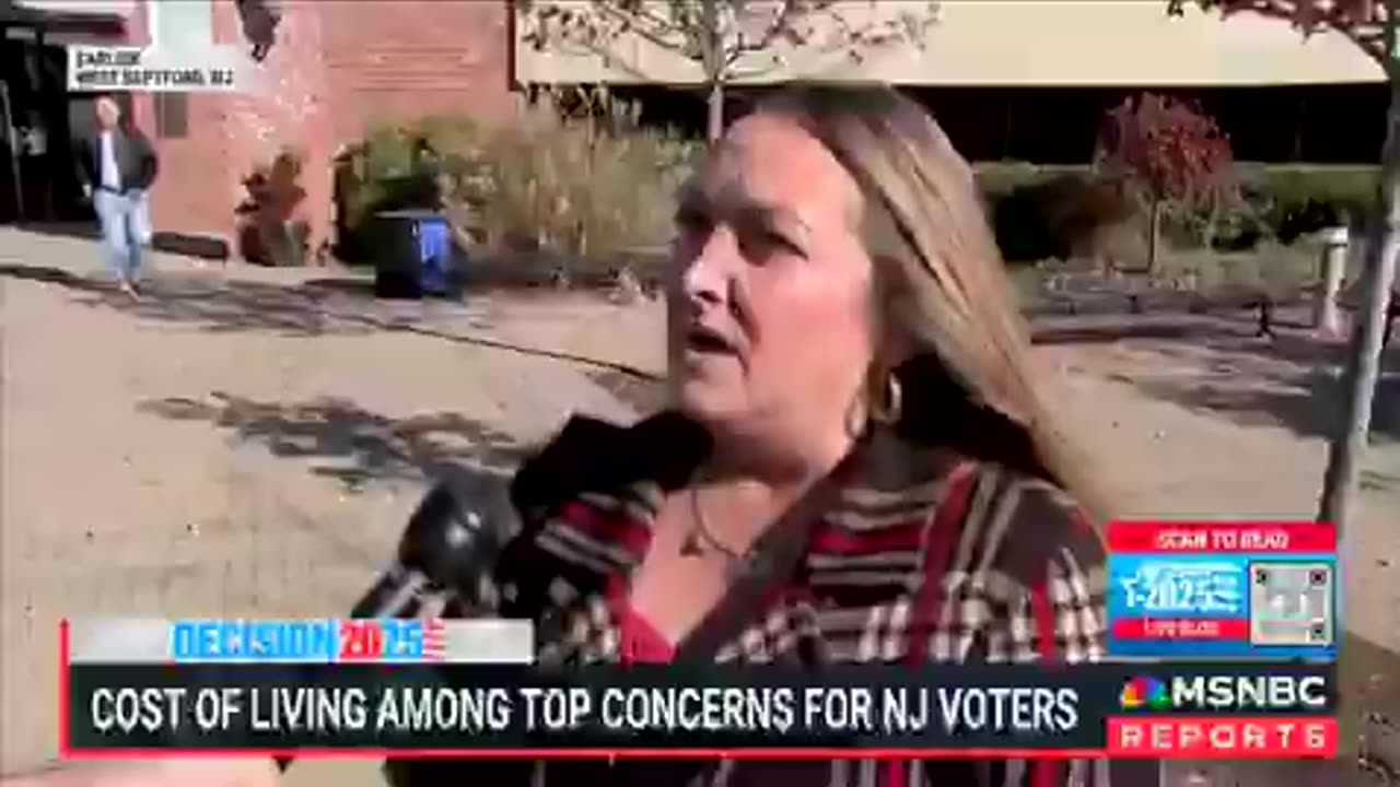 NEW JERSEY VOTERS: “We need a change in the state. Democratic leadership has failed us"