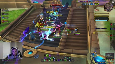 18+ stream controversial talks when playing some WoW