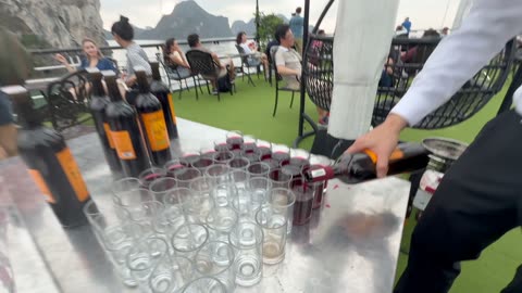 Apollo Cruise II Sunset Cruise in Ha Long Bay, Vietnam