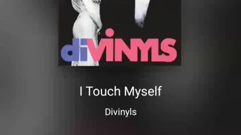 I touched me self good
