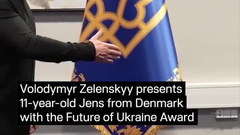 🎖️🇺🇦 Ukraine Russia War | Zelenskyy Honors Young Danish Volunteer Supporting Ukraine | RCF