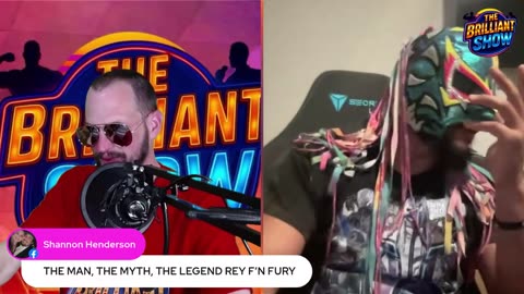 The Brilliant Show: Rey Fury