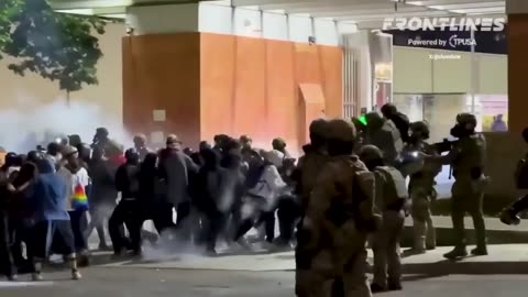 Well Portland, Oregon Antifa Squad finally in the FO stage of FAFO 🤣