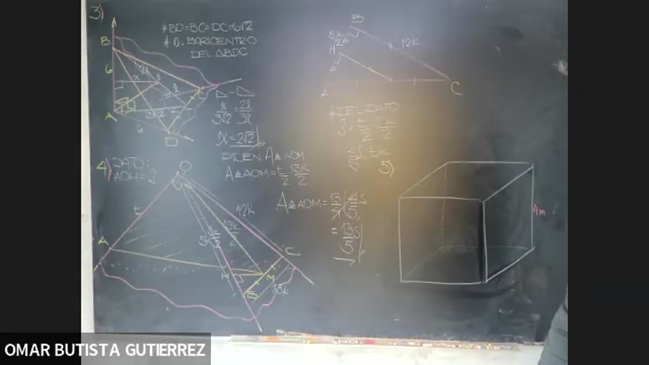 ASEUNI PARALELO | Semana 14 | Geometría